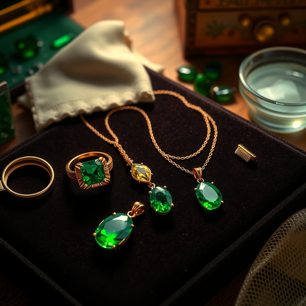 Green Gemstone Jewelry: The Essential Guide to Authentic Identification, Repairs, and Long-Lasting Brilliance