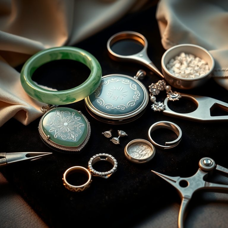 Guardians of Elegance: Expert Methods to Preserve, Restore, and Verify Your Cherished Jewelry and Jade