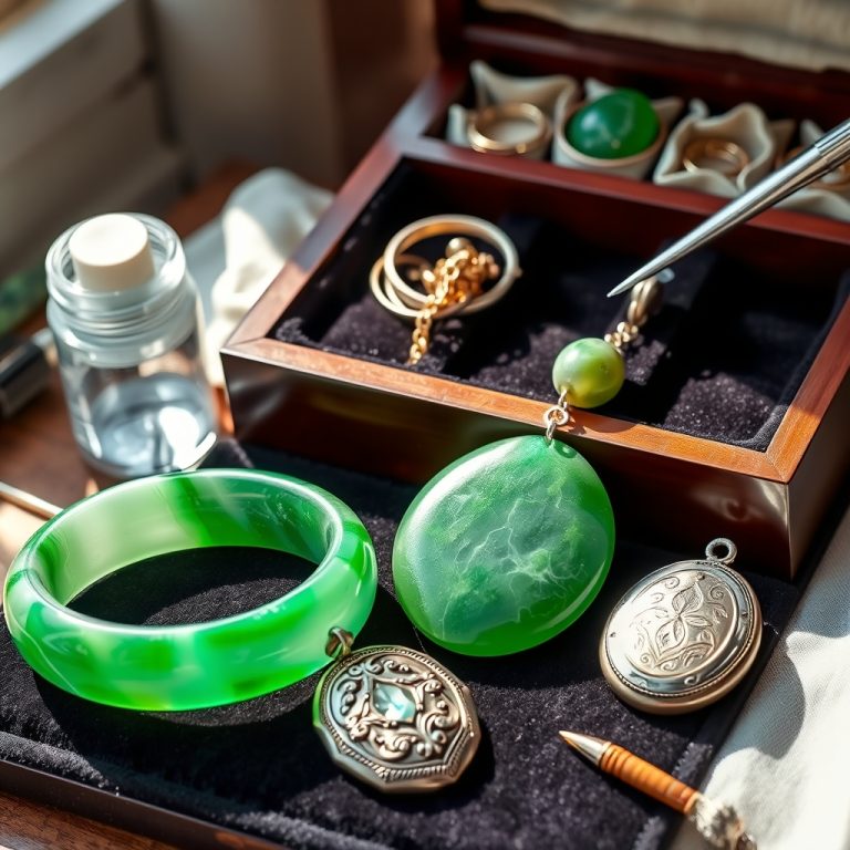 Mastering the Secrets of Jade and Jewelry: Expert Techniques for Identification, Care, and Repair