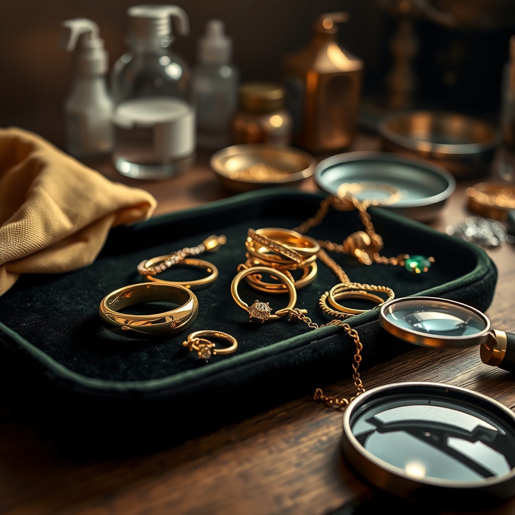 Preserving the Luster: Essential Tips for Green Gold Jewelry Care and Maintenance