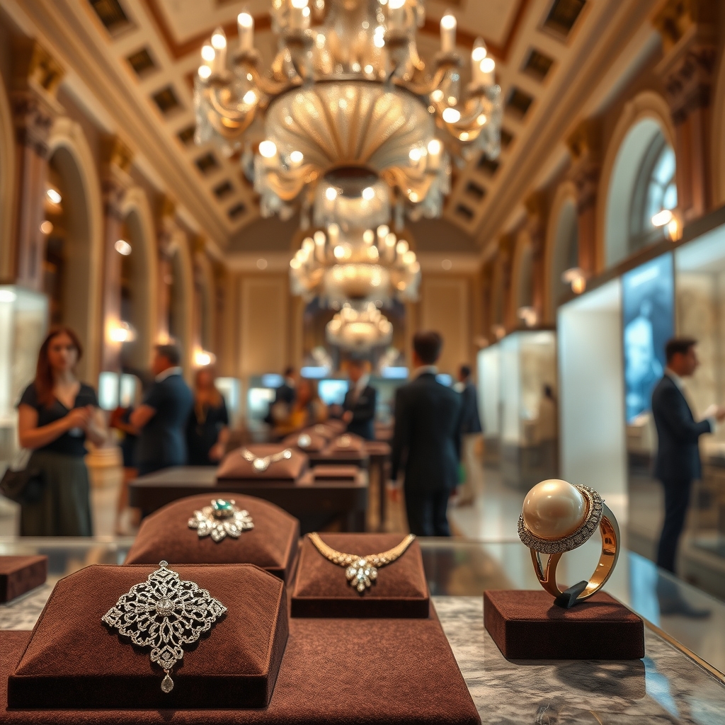 The Alchemy of Adornment: How Global Jewelry Exhibitions Redefine Art, Heritage, and Innovation
