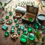 The Allure of Green: Sustainable Gemstones and Eco-Friendly Jewelry Styling