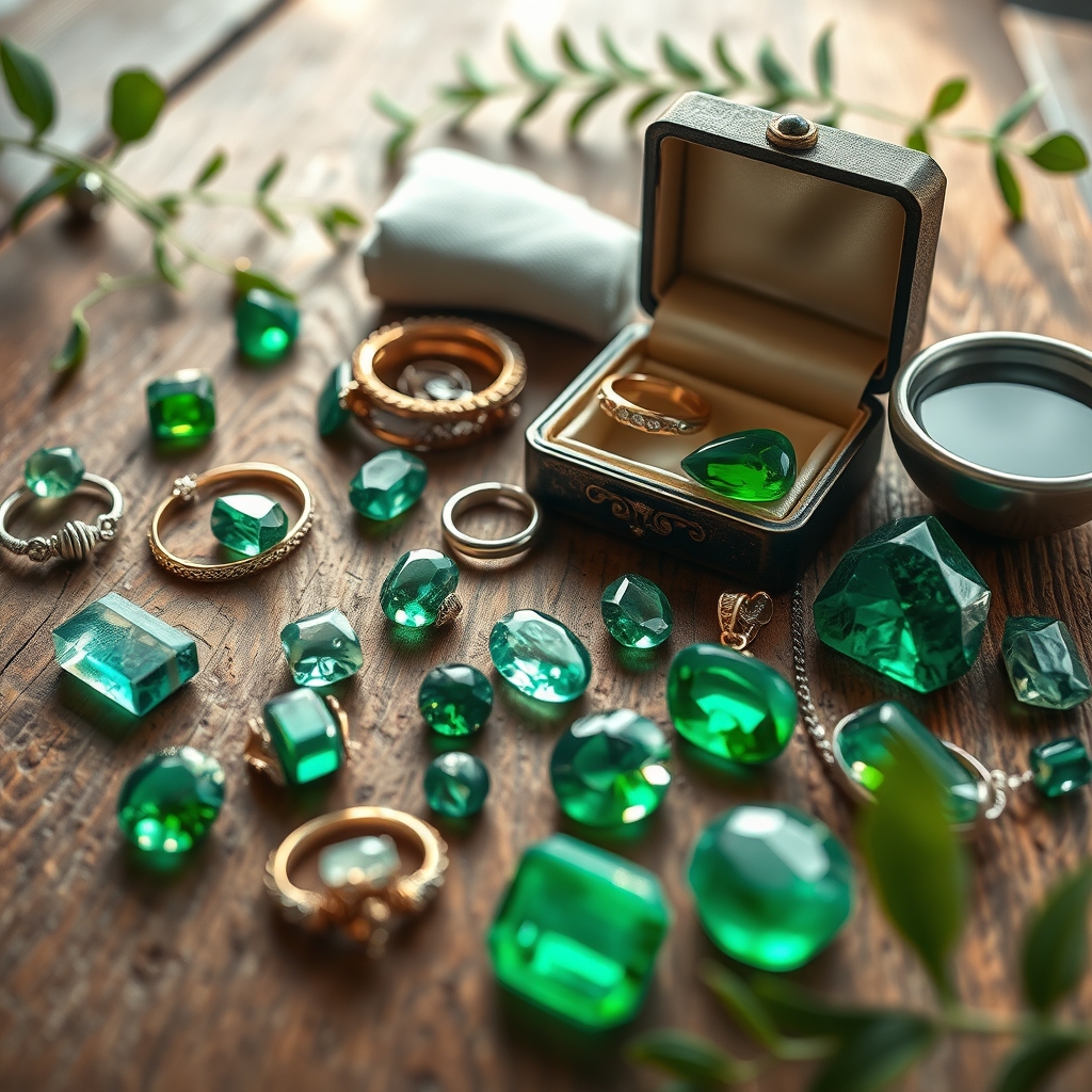 The Allure of Green: Sustainable Gemstones and Eco-Friendly Jewelry Styling