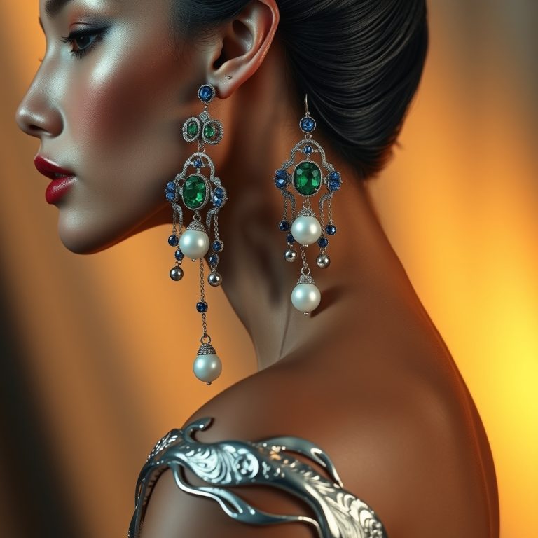 The Art of Asymmetry: How Runway Chandelier Earrings and Organic Shaped Cuffs Are Redefining Modern Luxury