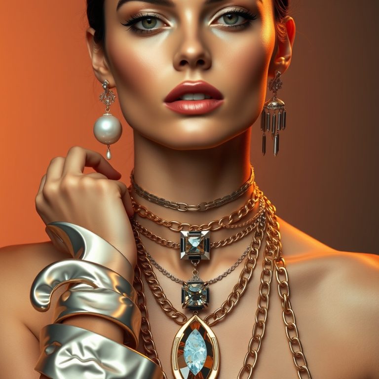 The Art of Bold Adornment: How Runway Jewelry Redefines Modern Elegance