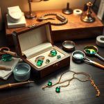 The Art of Preserving Beauty: Essential Jewelry Care and Repair Techniques for Green Gemstones and Beyond