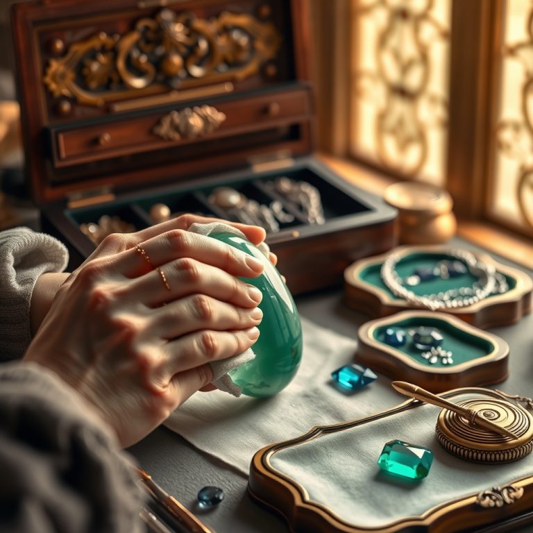 The Delicate Art of Jade and Jewelry: Essential Techniques for Preservation, Repair, and Authenticity