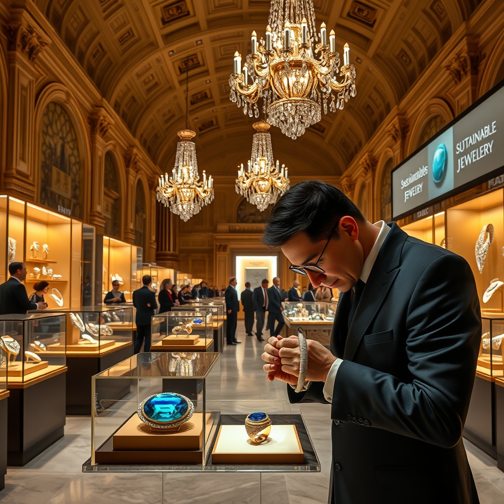 The Ethereal Allure: How the World’s Finest Jewelry Exhibitions Celebrate Craftsmanship and Creativity