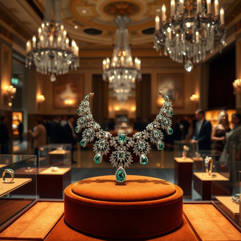 The Evolution of Luxury: Exploring the World’s Most Prestigious Jewelry Exhibitions