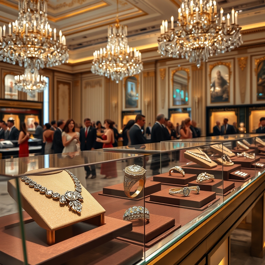 The Evolution of Luxury: Exploring the World’s Most Prestigious Jewelry Exhibitions