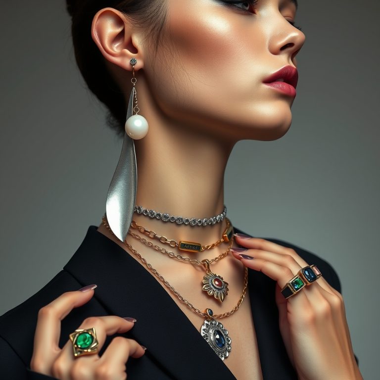 The Fluid Frontier: How Asymmetrical Drop Earrings and Modern Heirloom Jewelry Are Redefining Runway Artistry