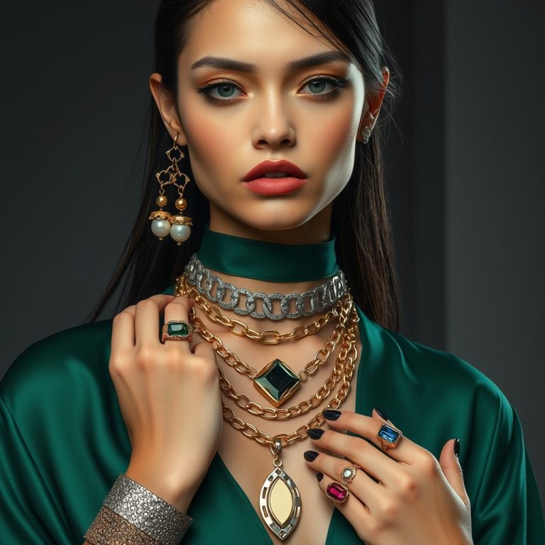 The Gilded Layers: How Mixed Metal Mastery and Maximalist Statements Are Revolutionizing Runway Jewelry