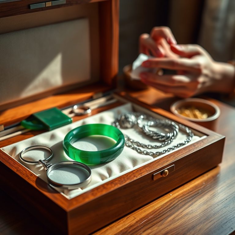 The Hidden Craft of Jade and Jewelry: Unveiling Authentic Care, Repair, and Longevity Secrets