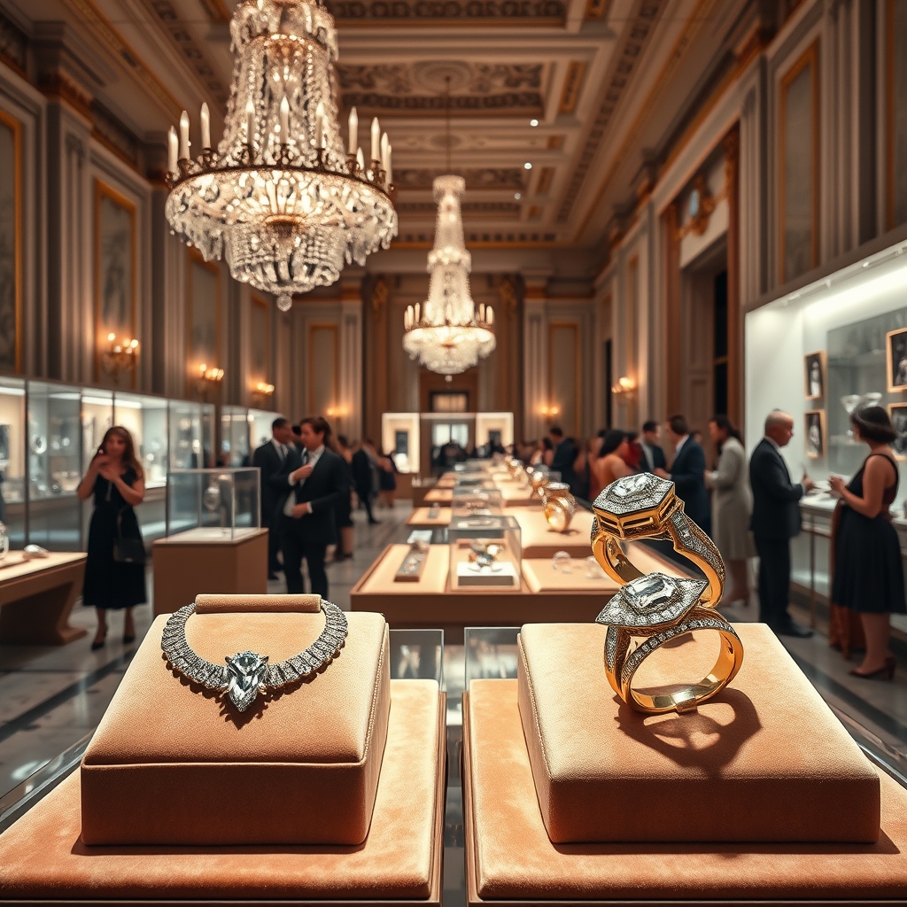 The Luminous Legacy: How High Jewelry Exhibitions Are Crafting the Future of Adornment