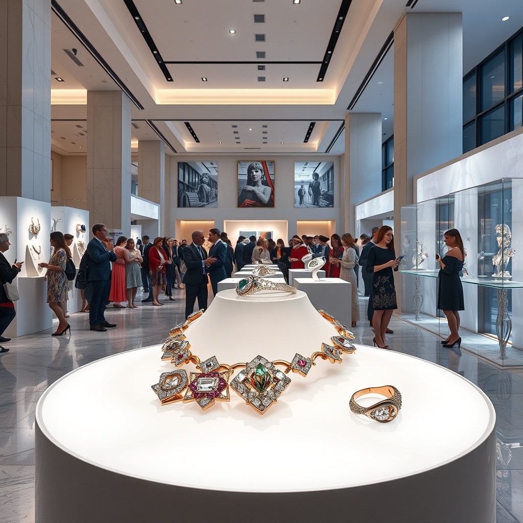 The Pulse of Precious: How Contemporary Jewelry Fairs Are Shaping the Future of Luxury
