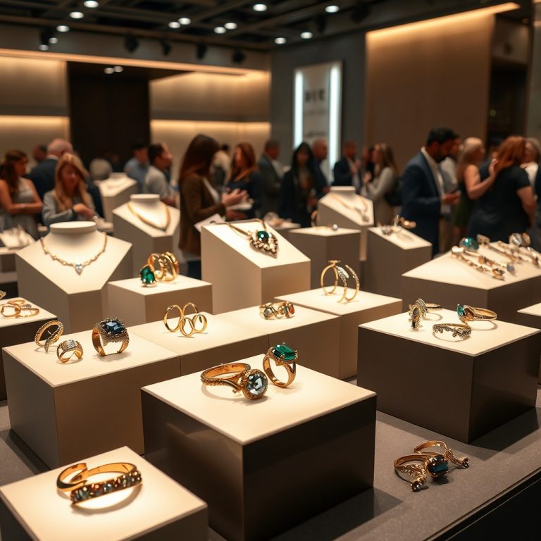 The Radiant Revolution: How Emerging Designers Are Redefining Luxury at Global Gem Shows