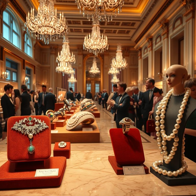 Threads of Time: The Intersection of Heritage and Innovation at the World’s Elite Jewelry Exhibitions