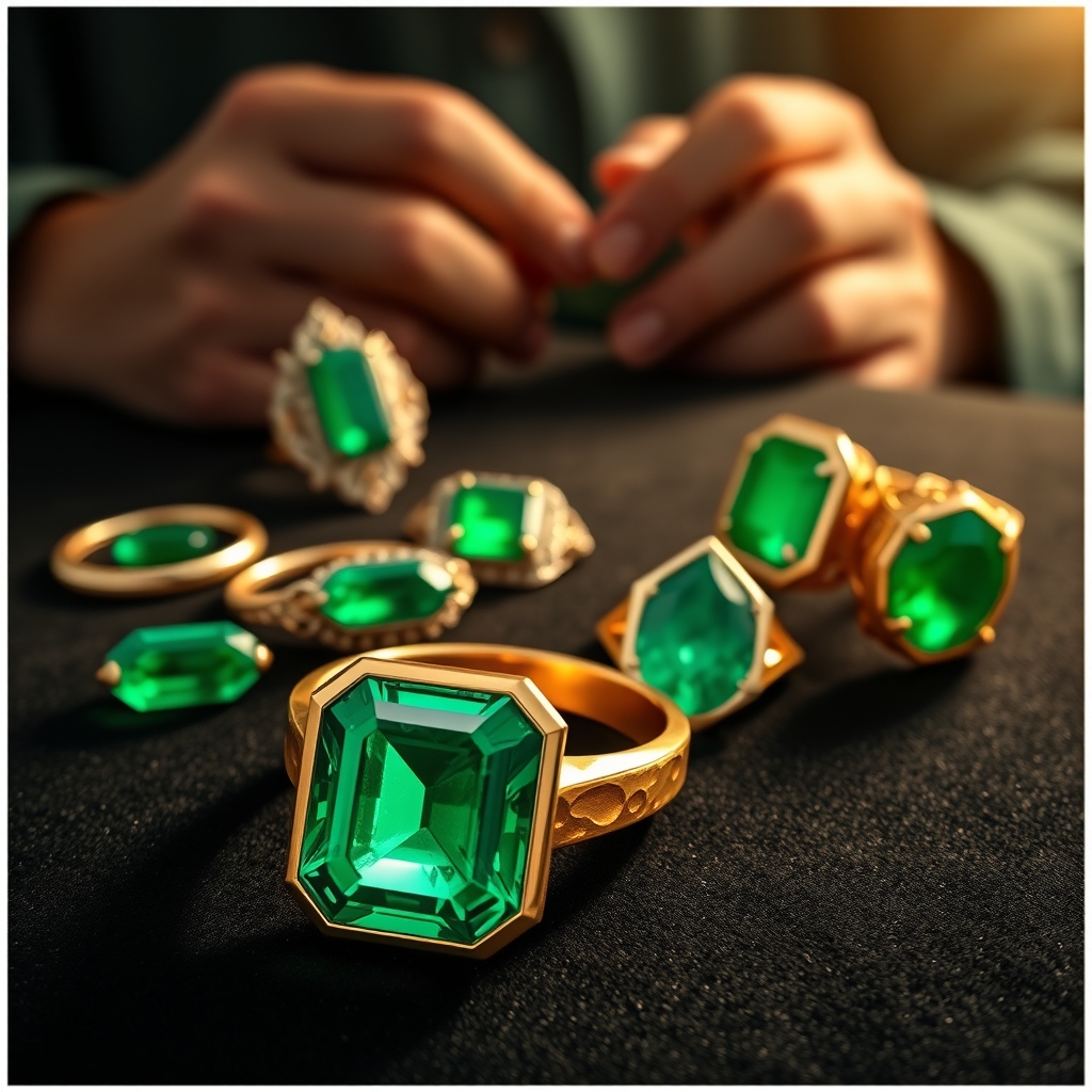 Beyond the Facet: How Emerald Jewelry Becomes a Legacy of Love, Art, and Ethical Choice