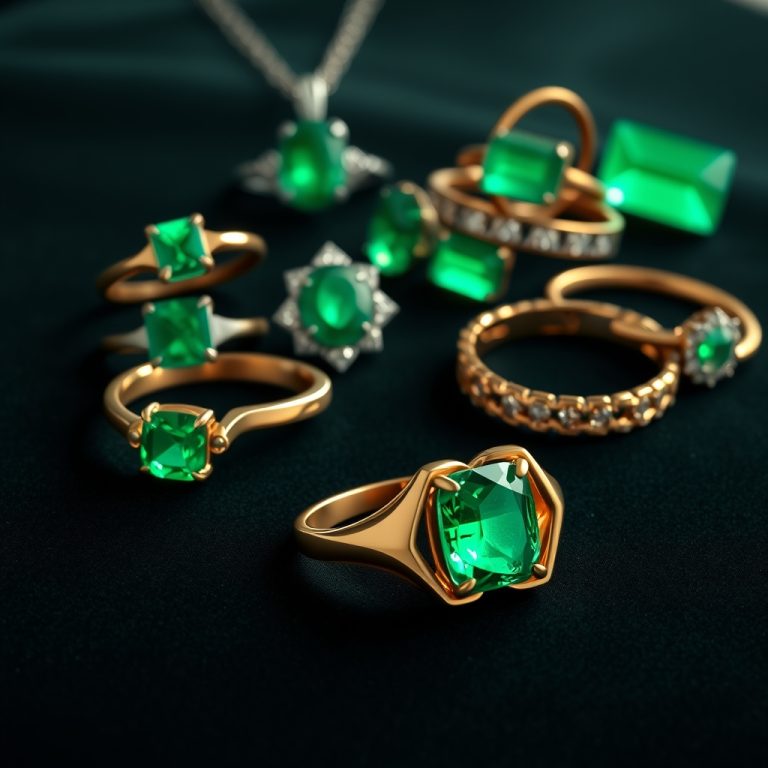 Emerald Jewelry Reimagined: Where Bold Artistry Meets Ethical Sophistication