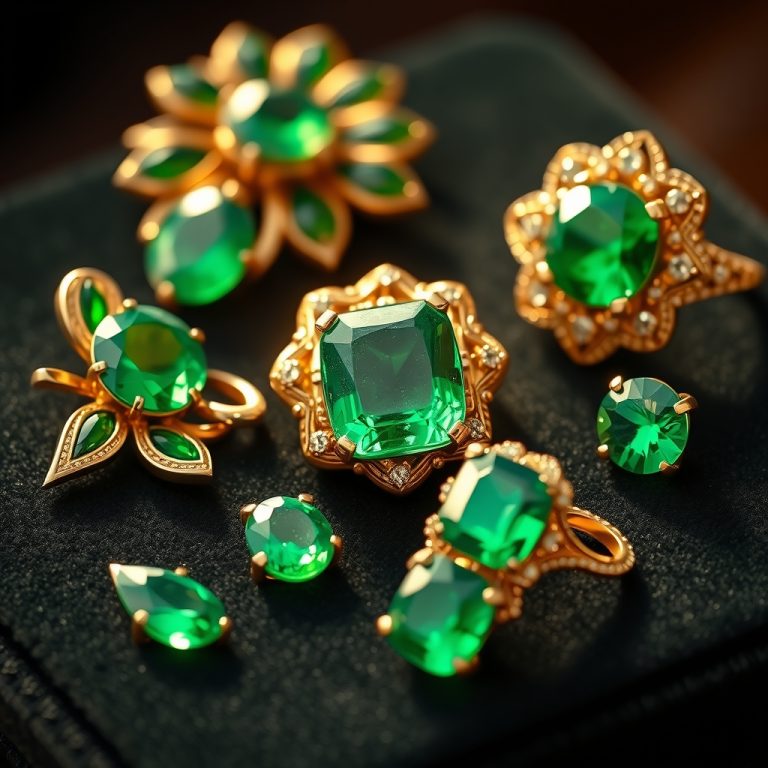 Emerald Jewelry as a Canvas of Personal Expression: Crafting Unique Stories in Green