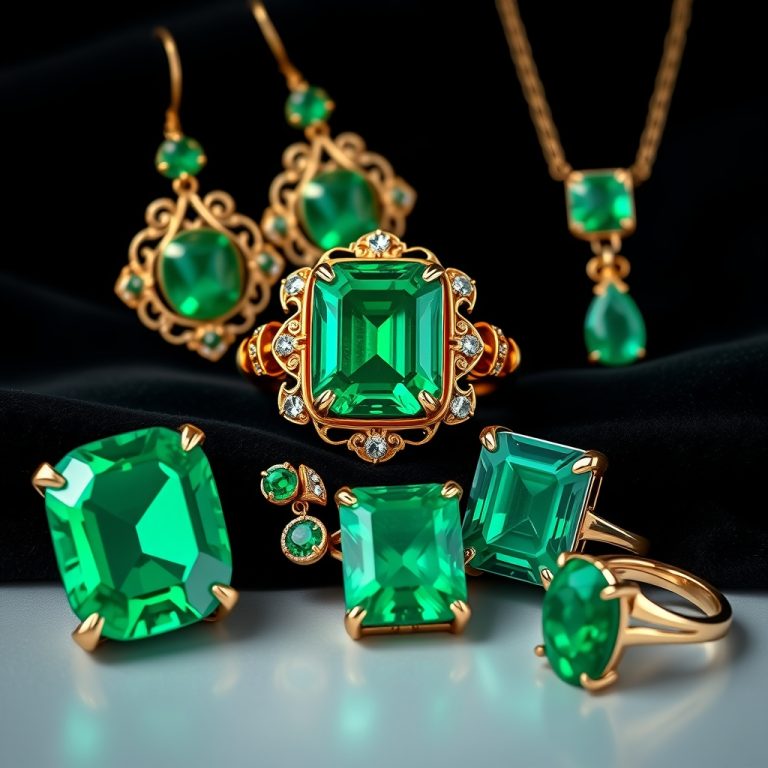 Emerald Jewelry as a Symphony of Modern Artistry and Timeless Sentiment