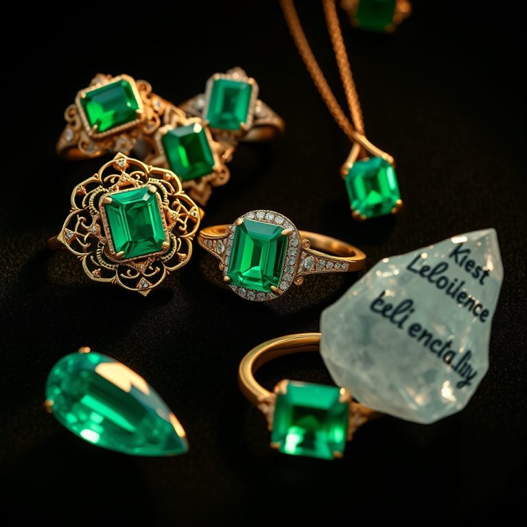 Emerald Jewelry for the Discerning Collector: Where Artistry, Ethics, and Personal Narrative Converge