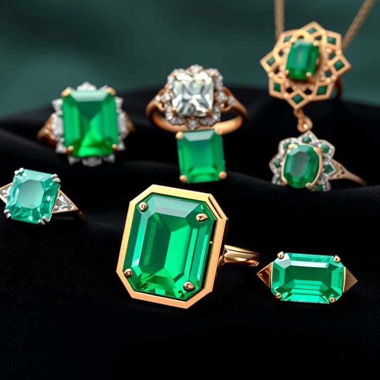 Emerald Jewelry in the 21st Century: Blending Artistic Innovation with Ethical Luxury