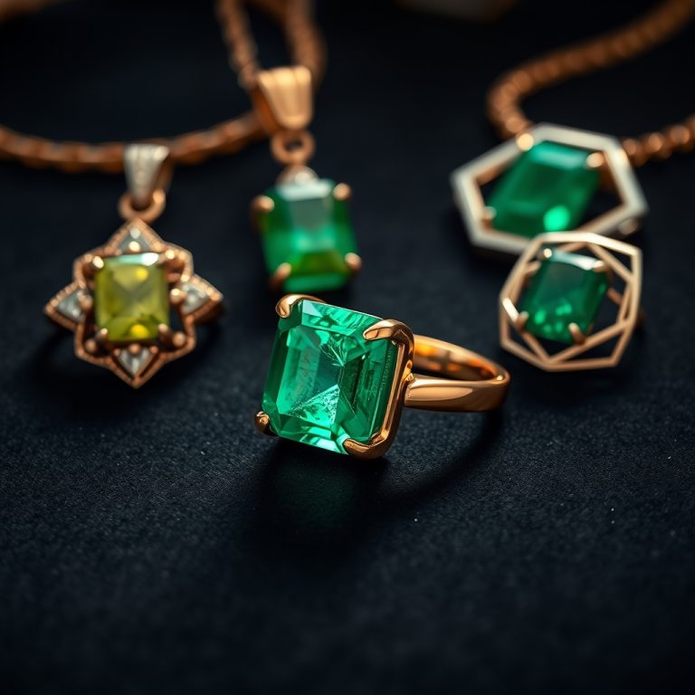 Emerald Jewelry in the Modern Age: A Fusion of Artistry, Ethics, and Personal Storytelling