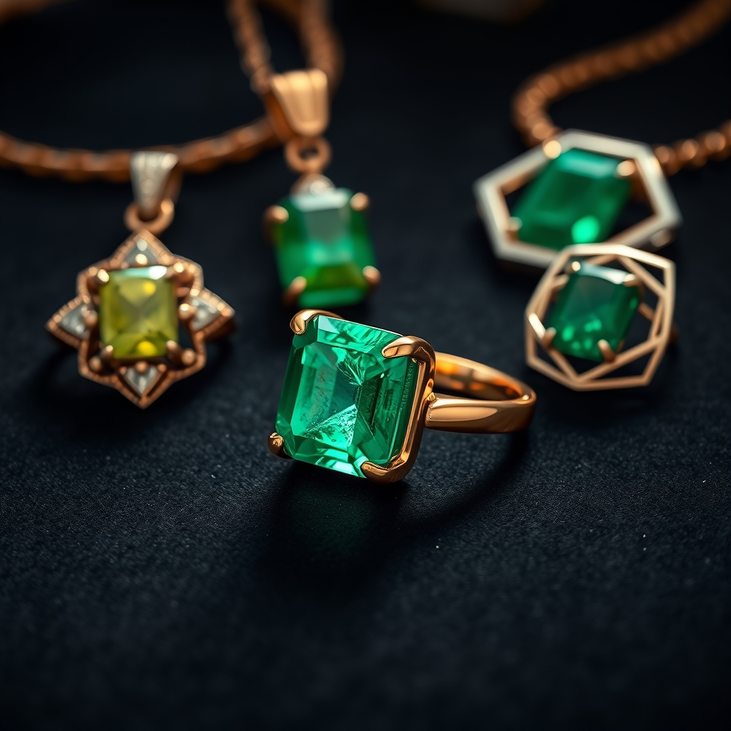 Emerald Jewelry in the Modern Age: A Fusion of Artistry, Ethics, and Personal Storytelling