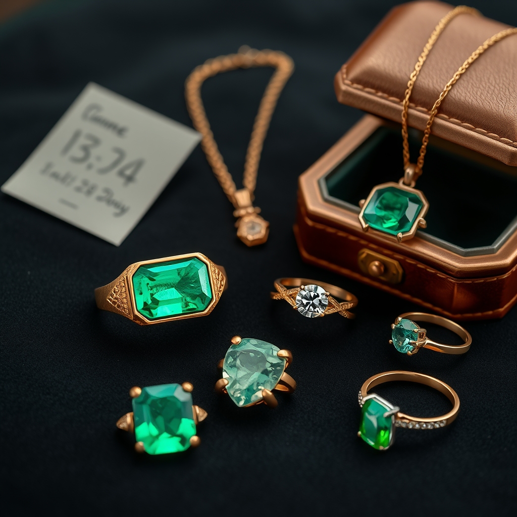 Emerald Jewelry in the Modern Age: Crafting Bold Statements with Ethical Green Fire