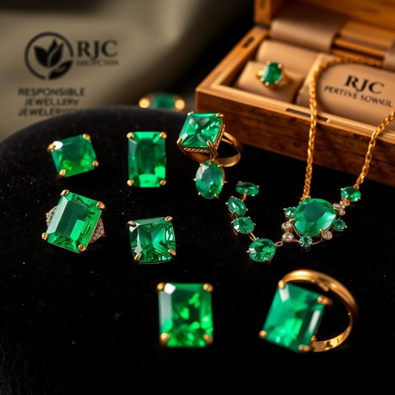 Emerald Jewelry in the Modern Era: Crafting Personal Legacies with Green Fire and Ethical Grace
