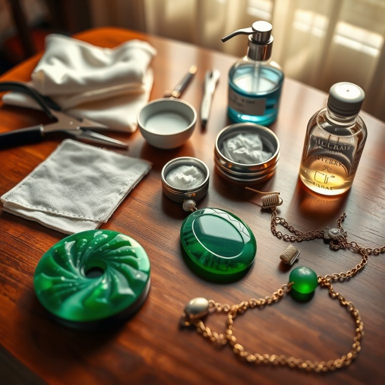 Jade and Jewelry Revival: Expert Techniques for Authentic Care, Repair, and Lasting Radiance