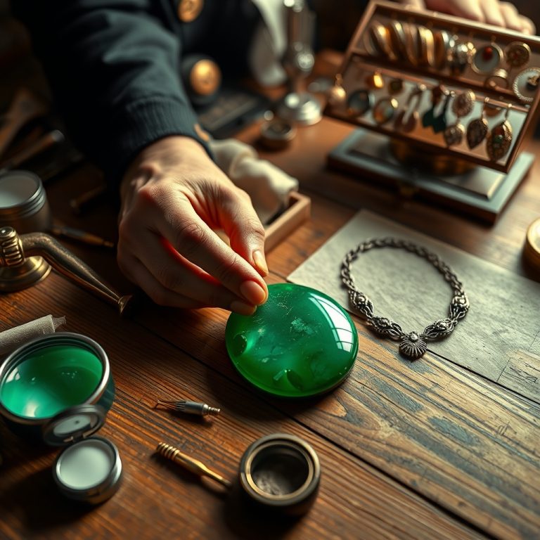 The Alchemist’s Guide: Transforming Worn Jewelry and Jade into Radiant Heirlooms