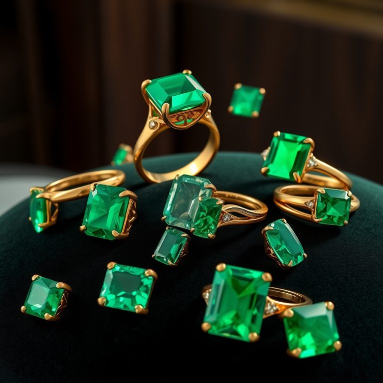 The Alchemy of Green: Crafting Modern Emerald Jewelry with Soul, Sustainability, and Artistic Vision
