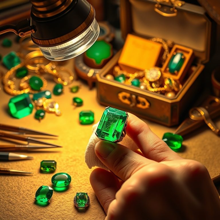 The Alchemy of Green: Unlocking the Longevity and Luster of Your Gemstone Jewelry