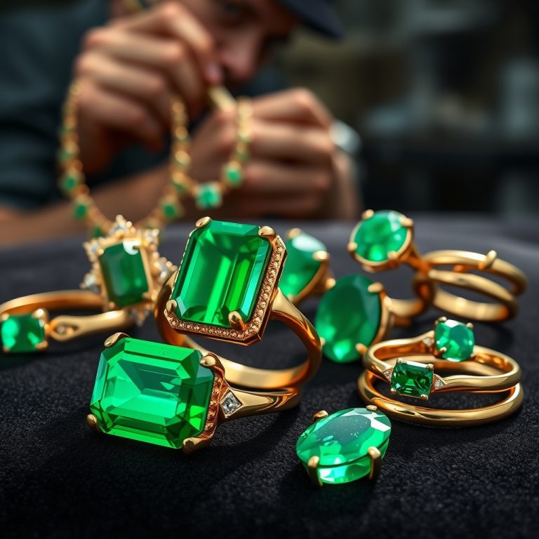 The Art of Emerald Jewelry: Crafting Modern Heirlooms with Ethical Elegance