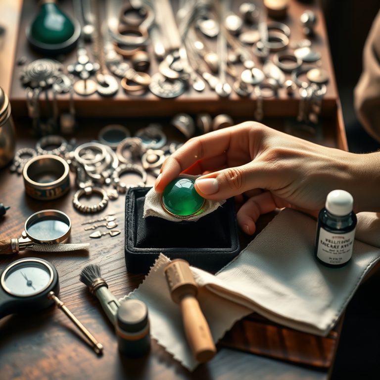 The Artisan’s Touch: Unlocking the Secrets of Jade Authenticity and Jewelry Restoration