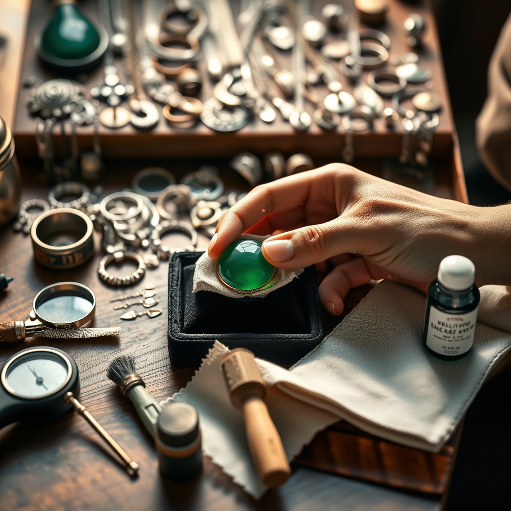 The Artisan’s Touch: Unlocking the Secrets of Jade Authenticity and Jewelry Restoration