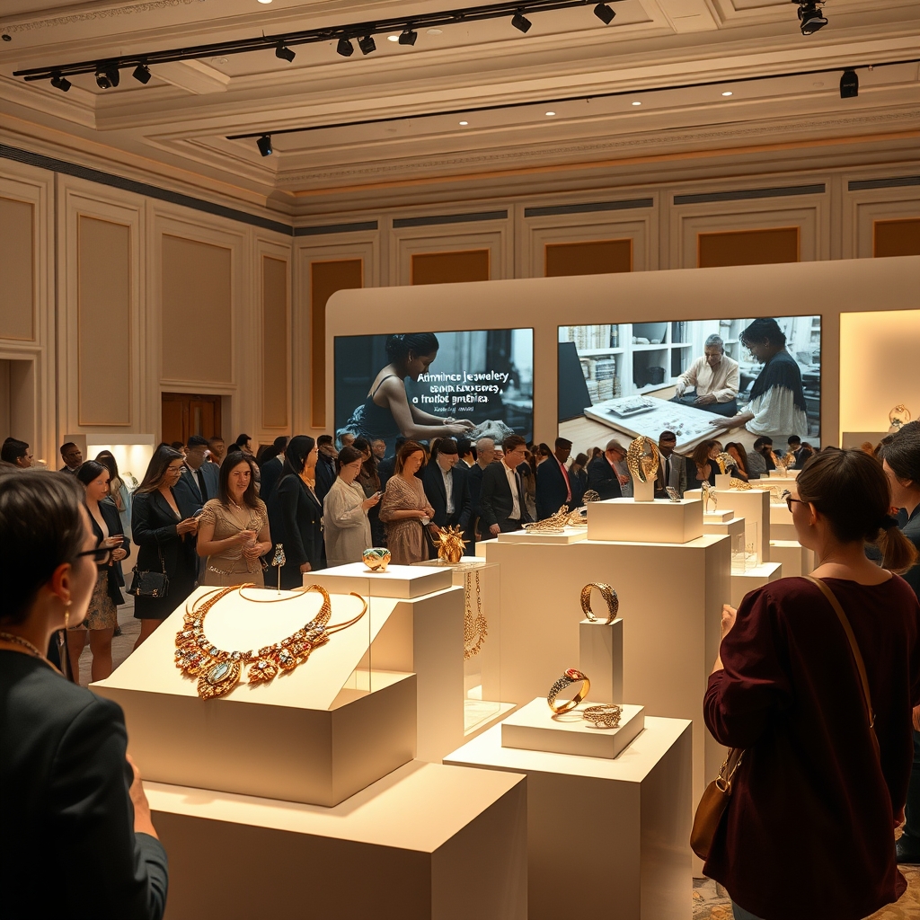 The Confluence of Craftsmanship and Conscience: Exploring the Rise of Sustainable and Ethical Jewelry at Global Exhibitions