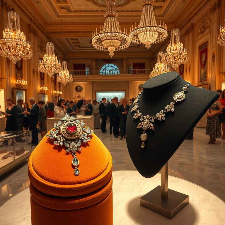 The Enchanting Nexus: Where Avant-Garde Meets Antiquity at the World’s Elite Jewelry Salons