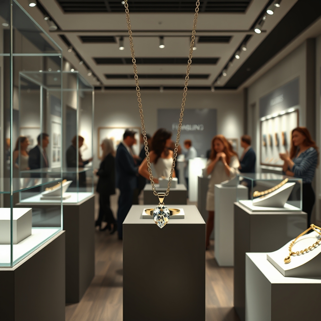 The Ethereal Fusion: How Modernist Jewelry Galleries Are Bridging Past and Future in Adornment