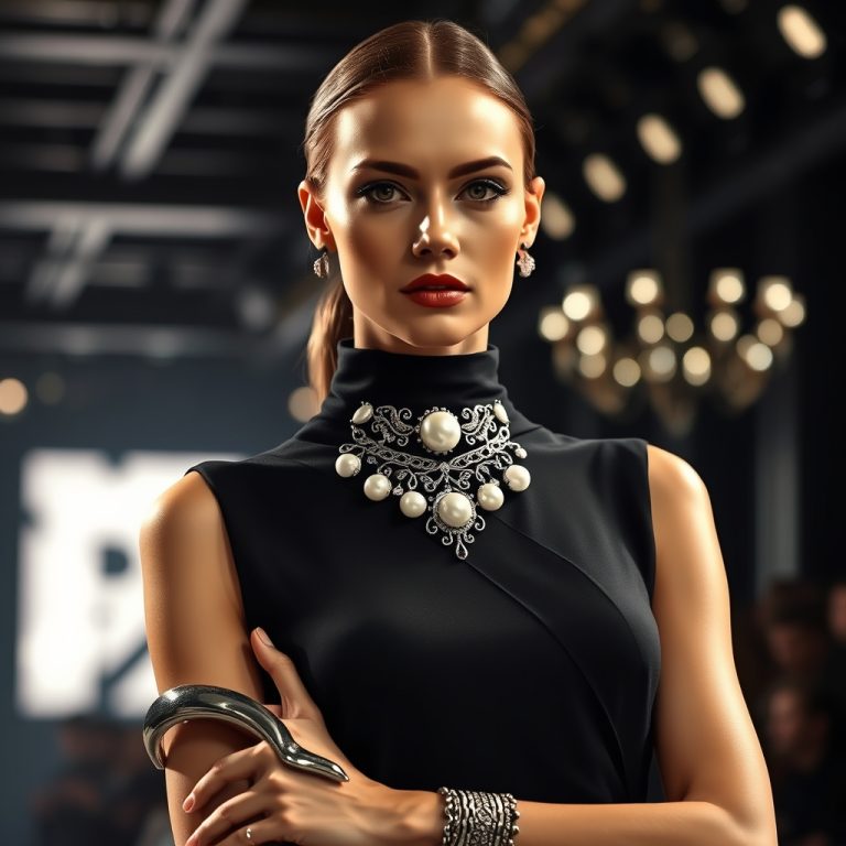 The Gilded Echo: How Vintage Revival Chokers and Organic Shaped Cuffs Are Redefining Runway Sophistication