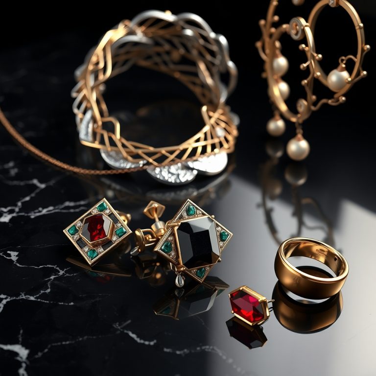 The Gilded Labyrinth: How Art Deco Revival and Bold Gemstone Rings Are Navigating the Future of Runway Jewelry