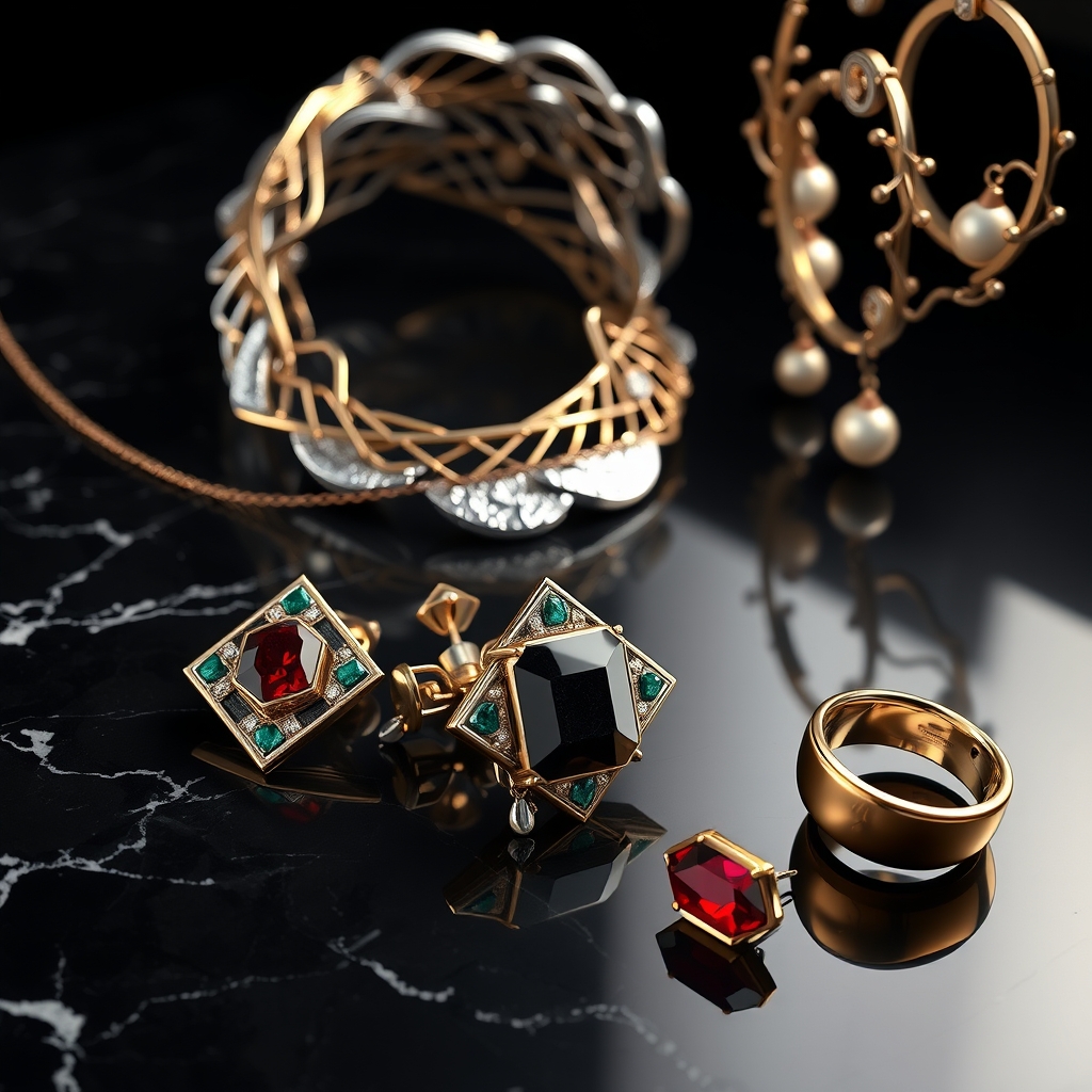 The Gilded Labyrinth: How Art Deco Revival and Bold Gemstone Rings Are Navigating the Future of Runway Jewelry