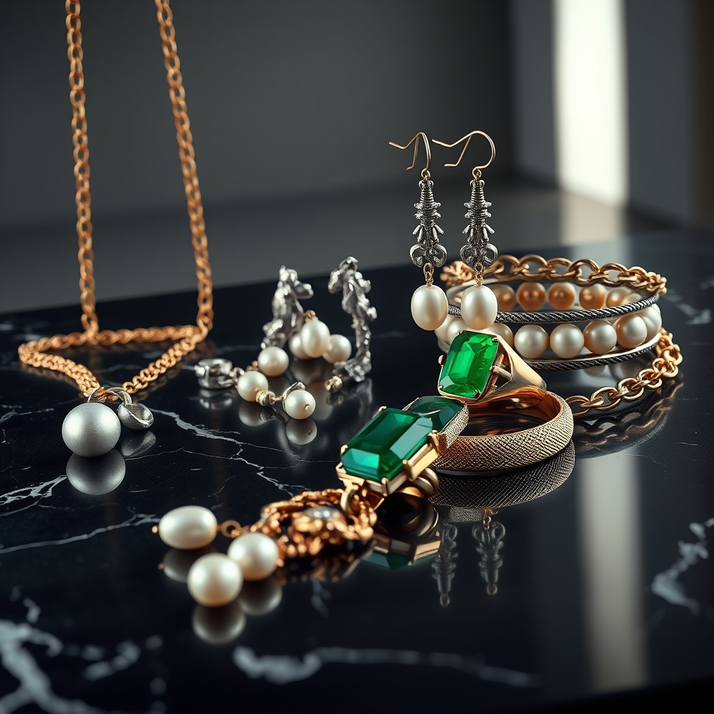 The Gilded Mosaic: How Mixed Metal Layering and Baroque Pearl Jewelry Are Crafting a New Language of Runway Opulence