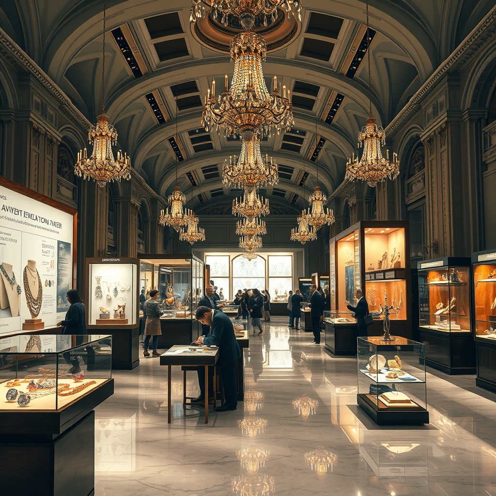 The Gilded Renaissance: How the World’s Elite Jewelry Exhibitions Are Redefining Artistry, Ethics, and Exclusivity