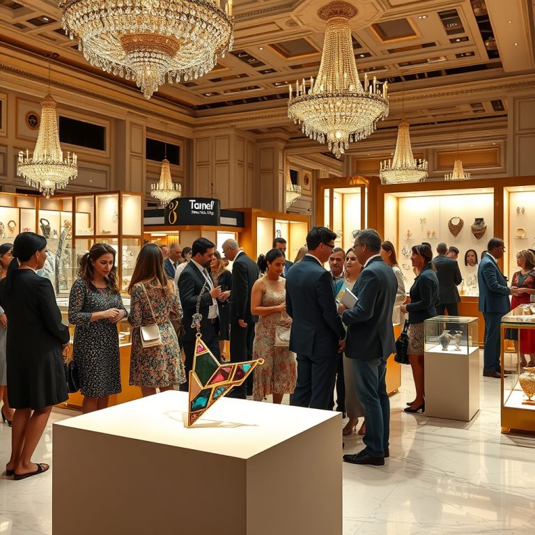 The Gilded Spectrum: How International Jewelry Expos Are Redefining Opulence Through Diversity and Inclusion