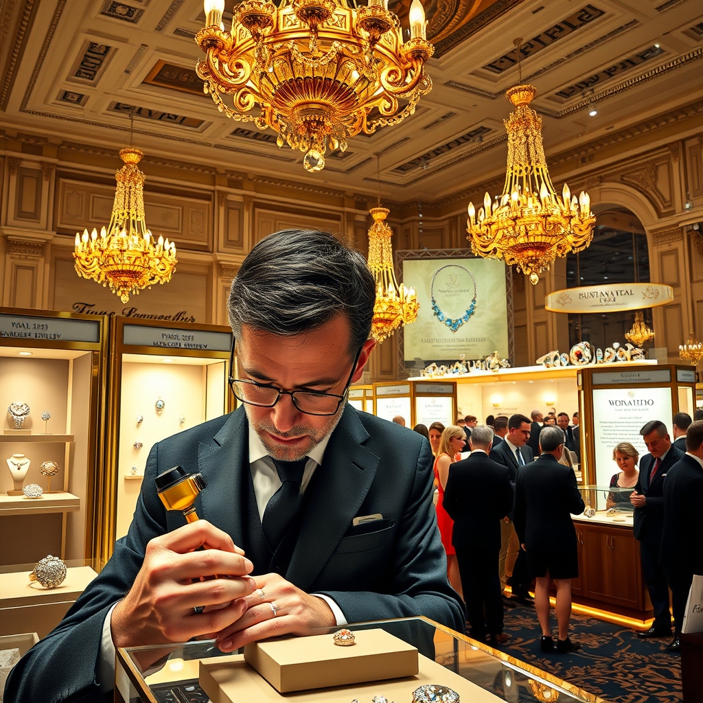 The Glittering Tapestry: How Luxury Watch and Jewelry Shows Are Weaving the Future of Adornment