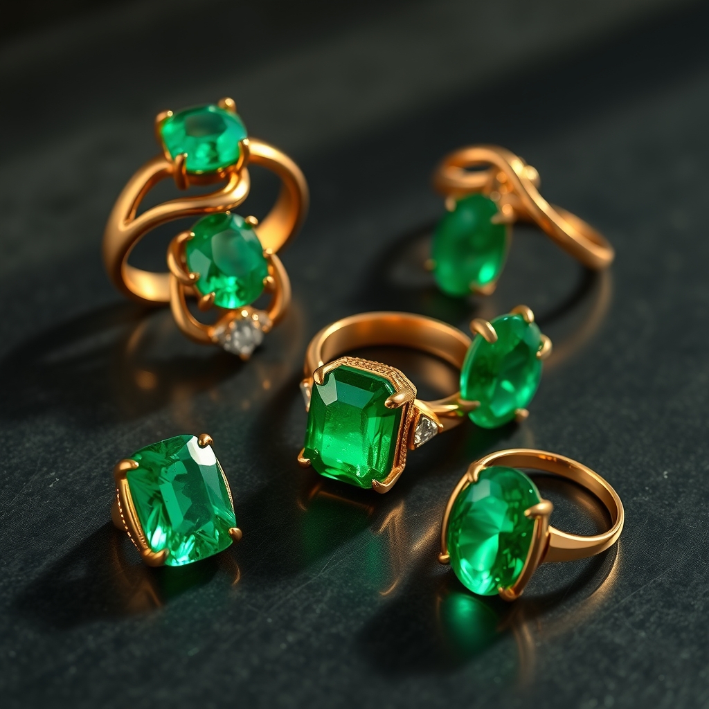 The Green Revolution: How Modern Emerald Jewelry Captures Raw Beauty, Ethical Passion, and Artistic Soul
