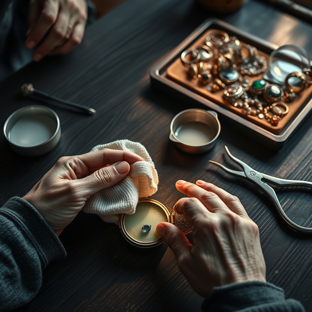 The Invisible Craft: Preserving the Soul of Jade and Jewelry Through Mindful Care